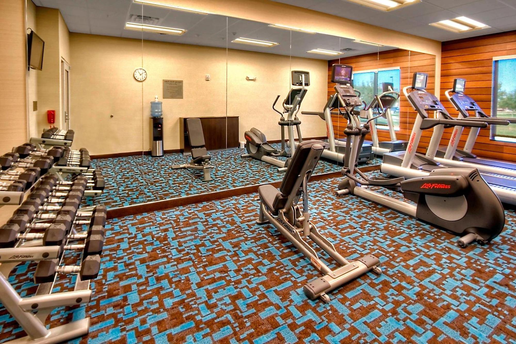 Fairfield Inn And Suites Oklahoma City Yukon Exteriör bild