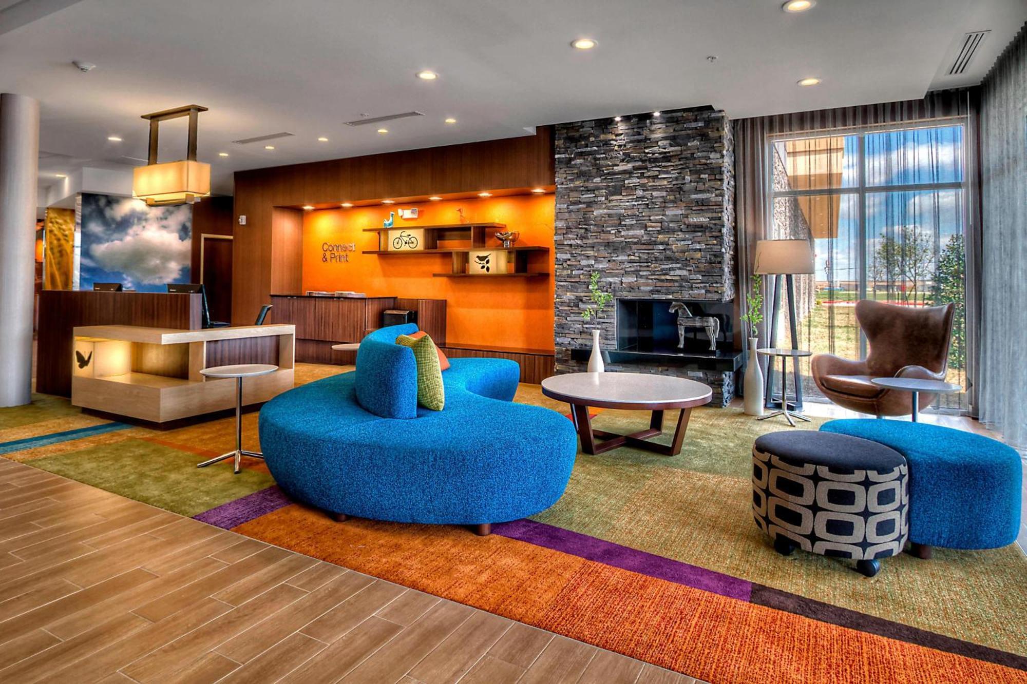 Fairfield Inn And Suites Oklahoma City Yukon Exteriör bild