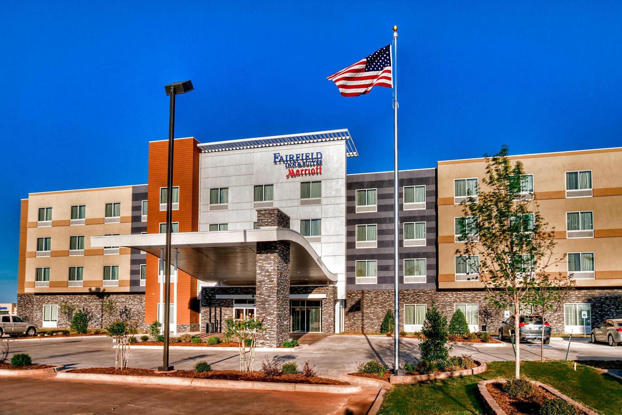 Fairfield Inn And Suites Oklahoma City Yukon Exteriör bild