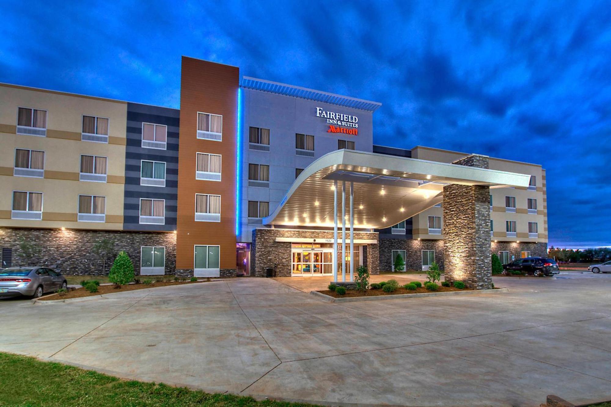 Fairfield Inn And Suites Oklahoma City Yukon Exteriör bild