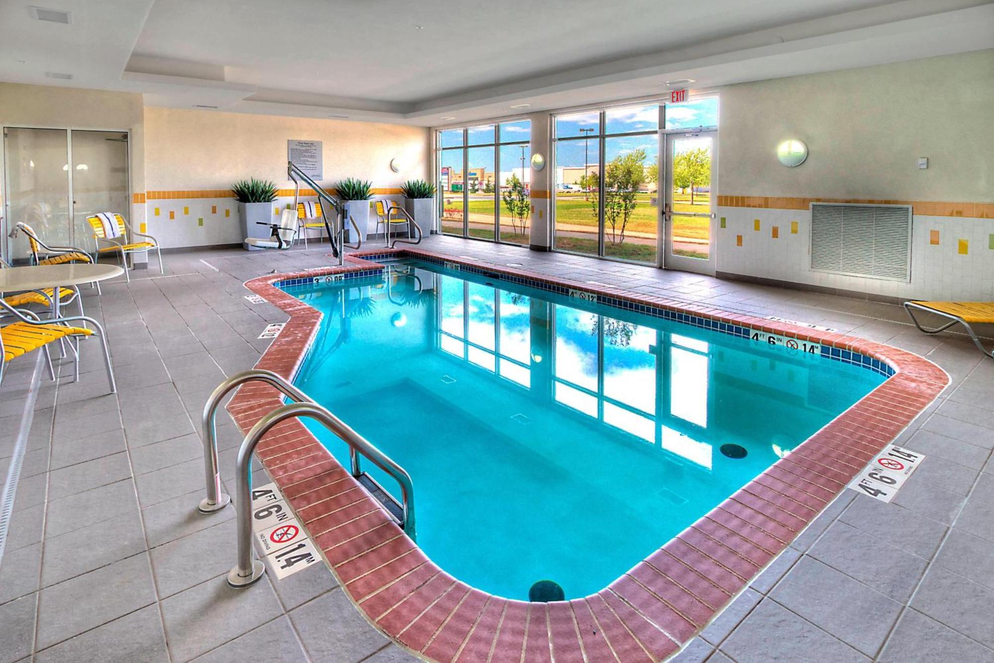 Fairfield Inn And Suites Oklahoma City Yukon Exteriör bild