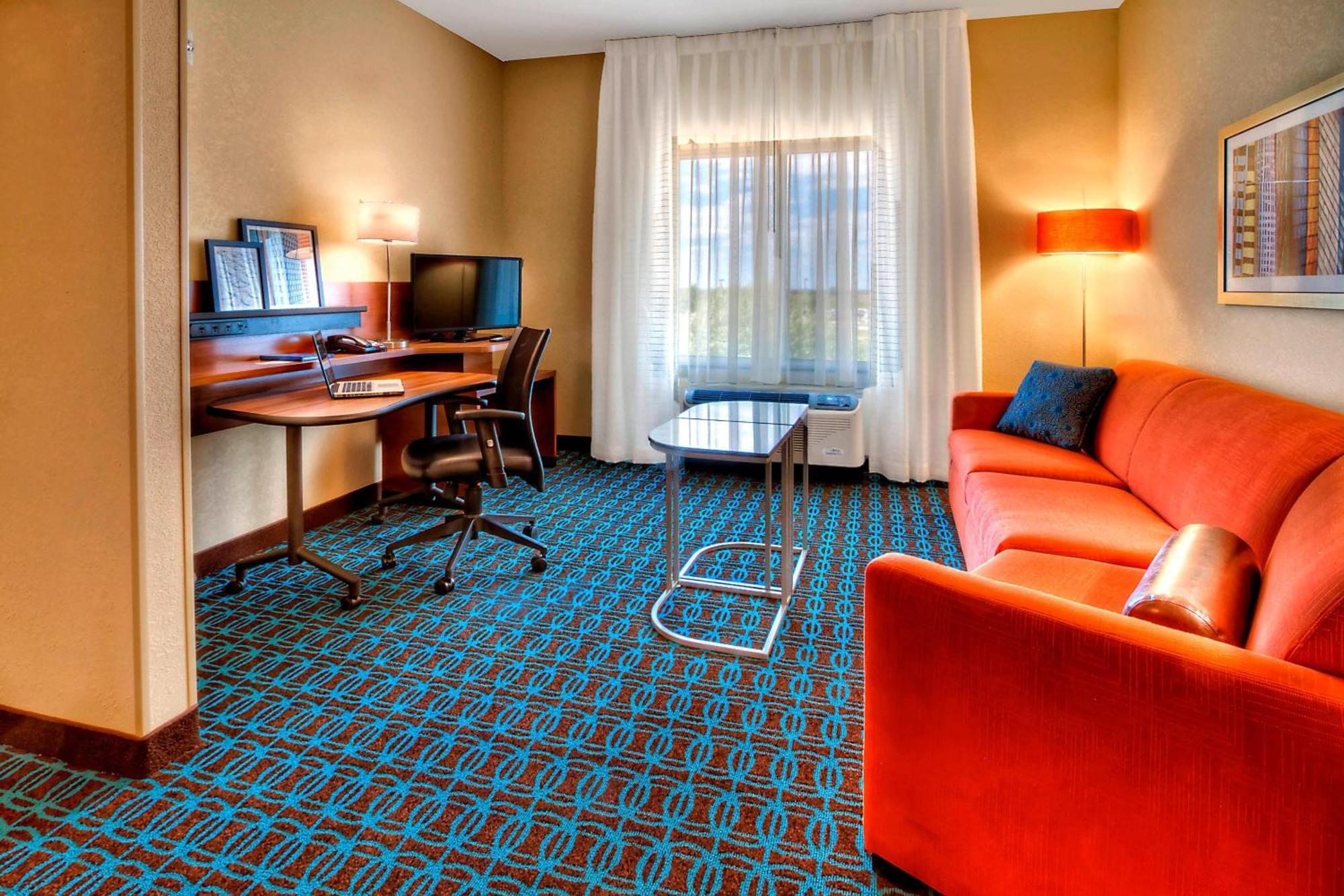 Fairfield Inn And Suites Oklahoma City Yukon Exteriör bild