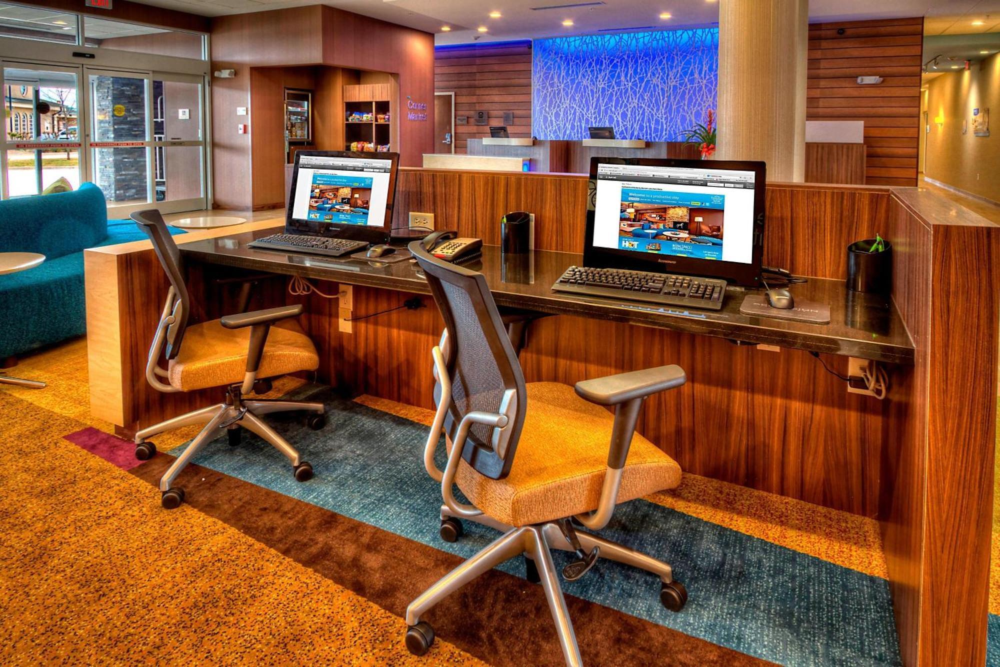 Fairfield Inn And Suites Oklahoma City Yukon Exteriör bild