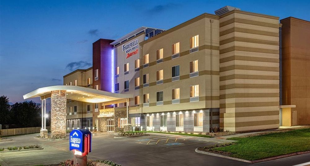 Fairfield Inn And Suites Oklahoma City Yukon Exteriör bild